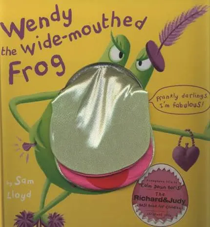 Wendy the Wide-mouthed Frog