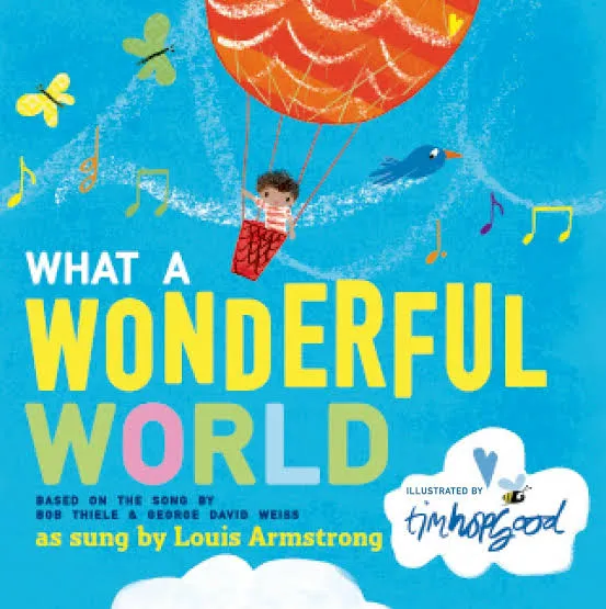 What a Wonderful World - boardbook