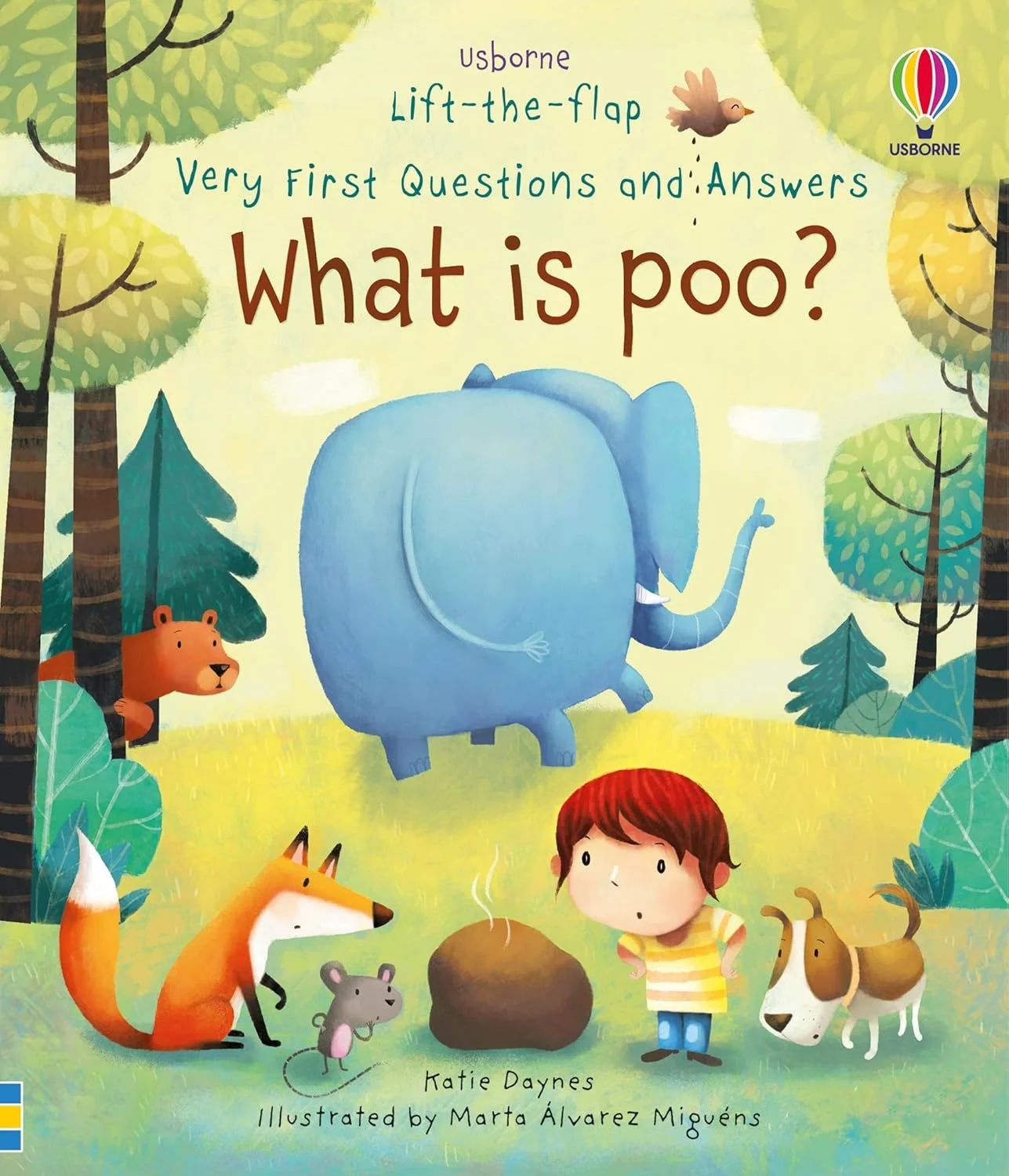 What Is Poo Board book