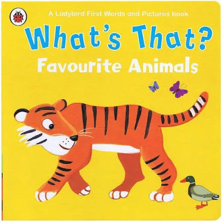What's That? Favourite Animals