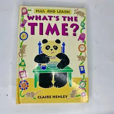 What's the time? (Pull and Learn Series)