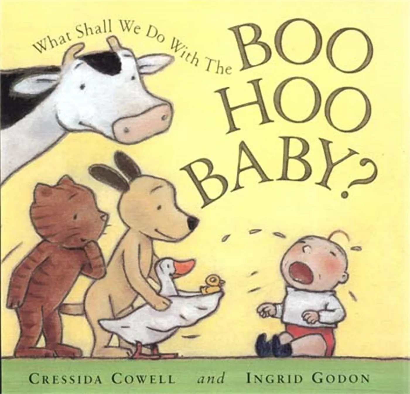 What Shall We Do With The Boo Hoo Baby