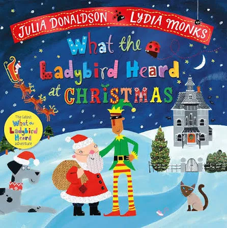 What the Ladybird Heard at Christmas book