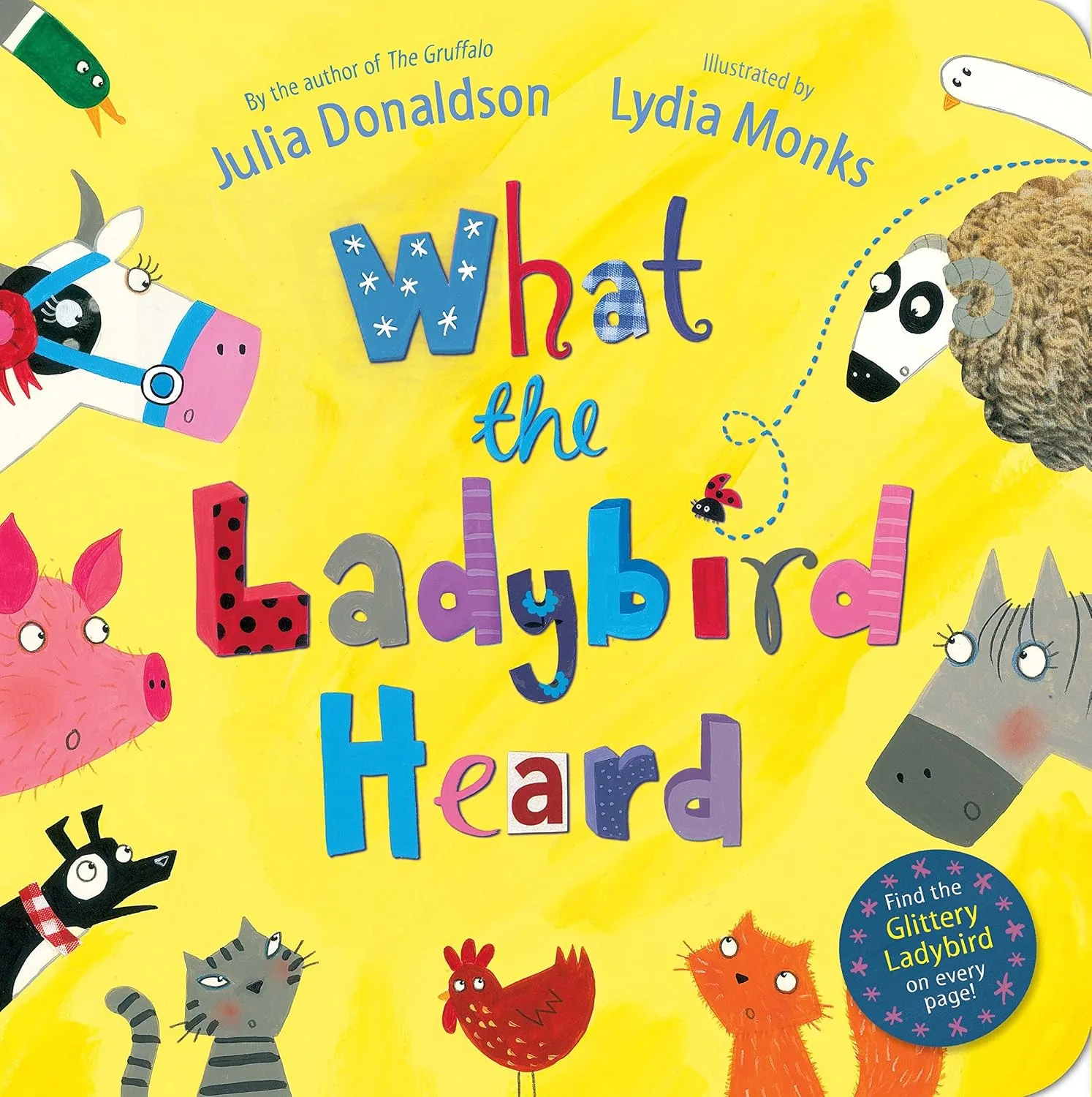 What the Ladybird Heard Paperback