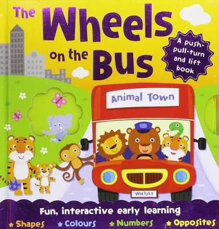 Wheels on the Bus boardbooks