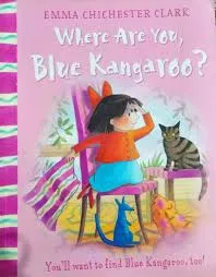 Where Are You, Blue Kangaroo?