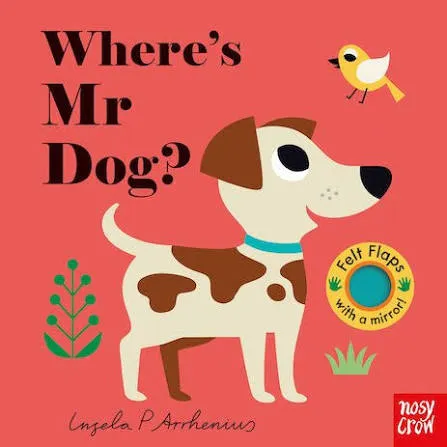 Where's Mr Dog? (Felt Flaps) book