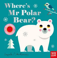 Where's Mr Polar Bear? Felt flaps