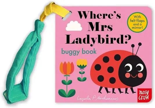 Where's Mrs Ladybird?