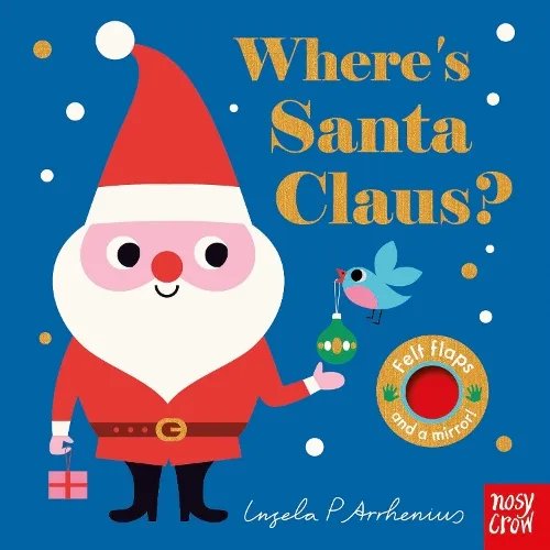 Where's Santa Claus? - Felt Flaps