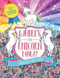 Where's The Unicorn Now? Search and find book