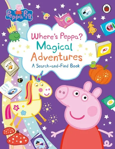 Wheres Peppa? Magical Adventures A Search-and-Find Book