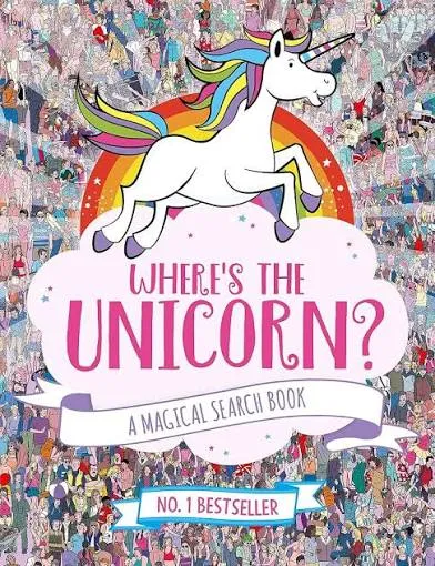 Wheres The Unicorn - A Magical Search Book