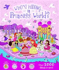 Whos Hiding in Princess World
