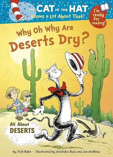 Why oh why are deserts dry