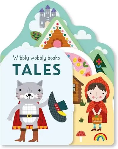 Wibbly wobbly books - Tales