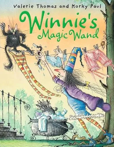Winnie's Magic Wand book