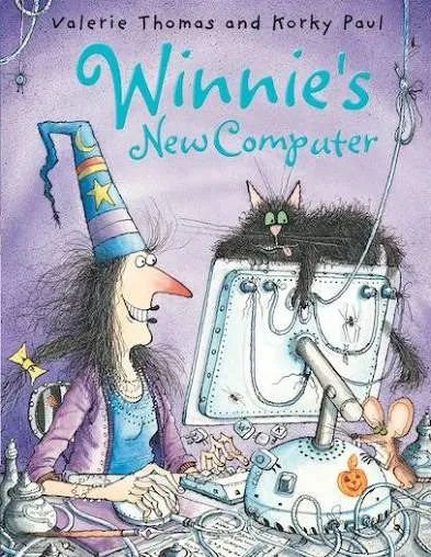 Winnie's New Computer (Paperback)