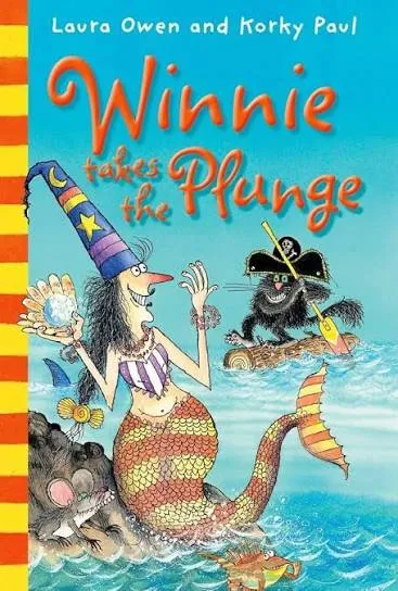 Winnie Takes the Plunge