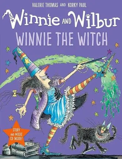 Winnie the Witch with audio CD