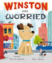 Winston Was Worried - book
