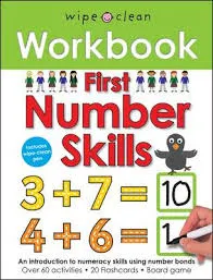Wipe Clean Workbook: First Number Skills