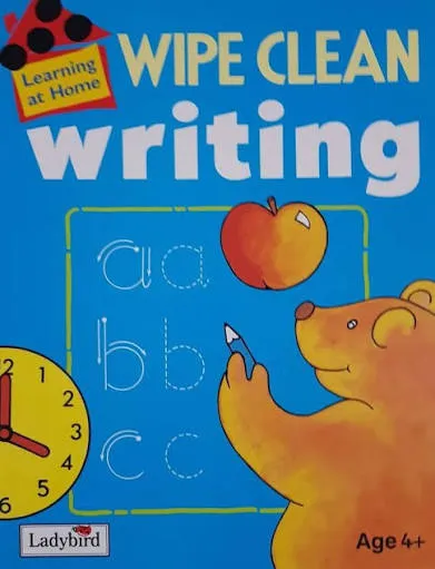 Wipe-Clean Writing (Learning at Home)