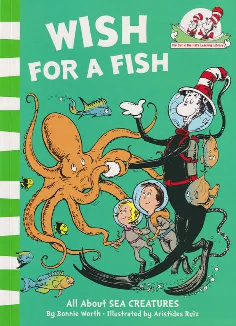 Wish For a Fish – All about Sea Creatures