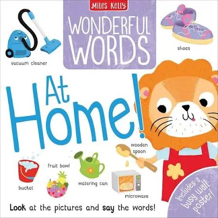 Wonderful Words At Home