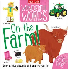 Wonderful Words On The Farm