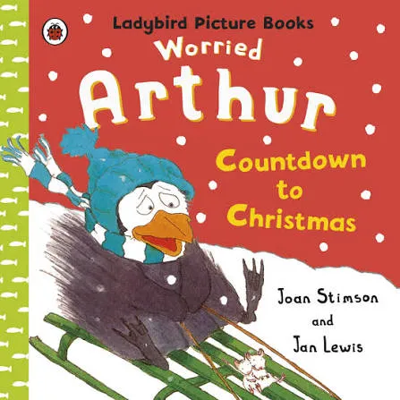 Worried Arthur: Countdown to Christmas Ladybird