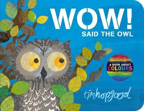 WOW Said the Owl - book