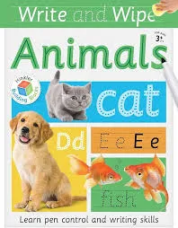Write Wipe Animals