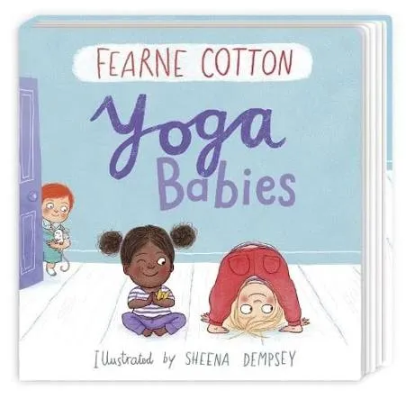 Yoga Babies [Board book]