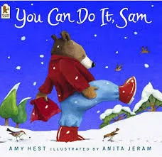 You Can Do It, Sam - book