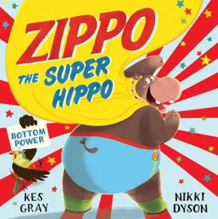 Zippo The Super Hippo book