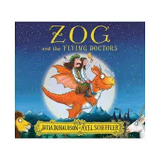 Zog and the Flying Doctors - book