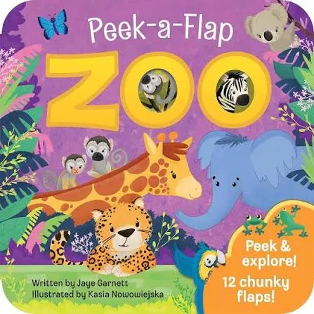 Zoo: Peek a Flap